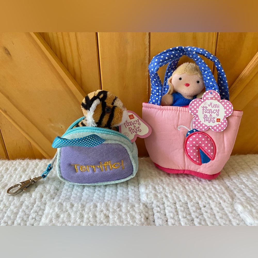 Aurora World Plush Mini Fancy Pals Plush Bundle